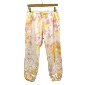 WSLY Tie Die Loose Fit Women's Sweatpants - Size M